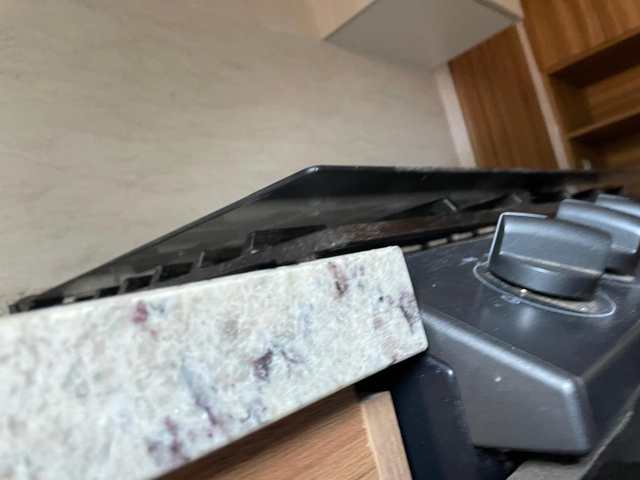 Detalle de canto en granito — Cuarzo y Granito, Cocinas & Closets Stylo