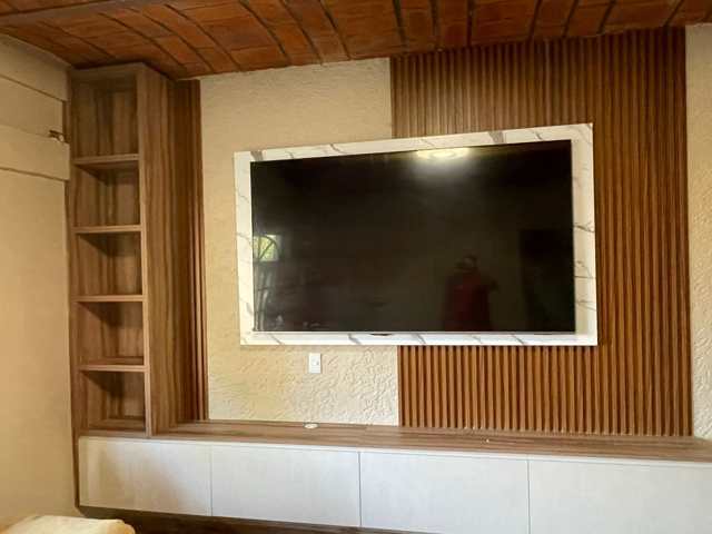 Muebles de entretenimiento hechos a tu medida